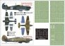 Montex Maschere Hawker Hurricane Mk.IIC 1/24 Trumpeter