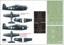 Montex Masques Canopy F6F-5N Hellcat 1/32 Trumpeter