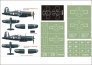 Montex Masques Vought F4U-1D Corsair 1/32 Trumpeter