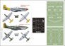 Montex Masques P-51D Mustang 1/32 Cockpit et Marquages Dragon
