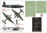 Montex 1/48 Vickers Wellington Mk.IC Maschere e Decal