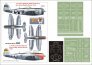 Montex P-47D Thunderbolt Bubbletop 1/48 Masques & D�cals