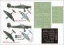 Montex 1/48 Ju-87D Stuka Masques Cadre Canop�e