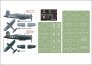 Montex 1/48 F4U-1 Corsair Paint Masks Canopy Frame