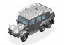 1/35 German Krupp Protze Kfz.19 Radio command Car image 2