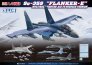 1/48 Su-35S Flanker E Multi-role Fighter Air to Surface Version