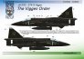 1/48 Saab JA-37Di 37412 The Viggen Order