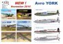 1/72 Avro York RAF wartime livery
