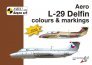 Aero L-29 colours&markings (1/48 decals)