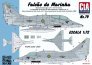 Falcao do Marinha AF-1 et AF-1A Marine br�silienne 1/72