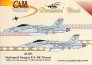 1/48 McDonnell Douglas F/A-18C VMFA-312 Checker boards, VMFA-323