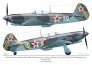 1/48 Yak Attack Yak-1b decals image 2
