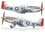 1/72 Yoxford Girls North-American P-51D Mustang image 4