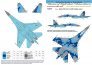 1/48 Su-27P Ukranian Air Forces, digital camouflage Part 2