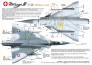 1/48 Dcalques Mirage IIIS Swiss Air Force image 3