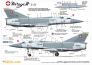 1/48 Dcalques Mirage IIIS Swiss Air Force image 2