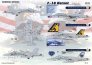 1/144 F-18 Hornet decals