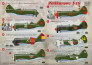 1/144 Polikarpov I-16 decals