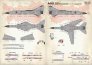 1/72 Mikoyan MiG-23 Technical stencils image 2