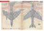 1/72 Hawker Hunter Raf basic stencil image 1