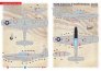 1/72 North-American P-51B/P-51D Mustang Technical stencils image 1