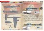 Print Scale 1/72 Messerschmitt Bf-110 Part 21 D�calques