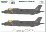 1/48 Denmark F-35A Lightning II generic set