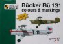 B 131 colours&markings (incl. decals 1/48)