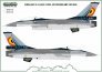 1/48 Belgian F-16 75TH Anniversary