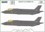 1/32 Belgian  F-35A Lightning II generic set