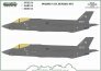 1/48 Polish F-35A Lightning II generic set