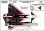 1/72 Austrian Eurofighter Typhoon Tiger scheme 2024 2. Squadron/