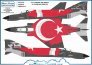 1/72 McDonnell F-4E Phantom Turkish Air Force 50 years of servic