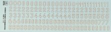 1/35 Decal German Turret numbers WWII N.10