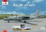 A-Model Antonov An-26 Late Curl 1/72 - 3 camouflages