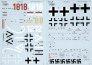 D�calcomanies Fw-190D-9 1/32 Eagle Cal image 1