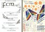 FCM D�cals 1/144 Boeing 737-400 Israir Trans Brasil A320