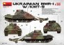 1/35 Ukrainian BMR-1 with KMT-9 image 5