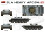 1/35 SLA Heavy APC-54 with Interior Kit image 6