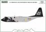 1/72 C-130 Hercules 45th Anniversary in Belgian Air Force