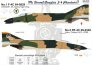 1/32 F-4 Phantom II in Vietnam War Part 1 (decals) image 2