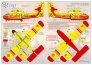 1/144 Scale Securite Civile Francaise CL-415 + C-130A Hercules image 4