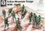 1/72 ITALIAN MOUNTAIN TROOPS WWI Alpini x 45 pieces