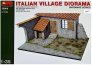 1/35 Italian Village Diorama