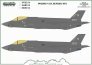 1/72 Polish F-35A Lightning II generic set