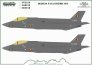 1/72 Belgian F-35A Lightning II generic set