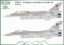 1/72 Bulgarian F-16C/F-16D block 70 generic set