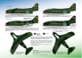 1/48 Saab Tunnan Part 3. J/S-29A/J-29B/J-29C/J-29D/J-29F Green T image 3