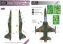 1/32 Mask F-5A USAF in Vietnam Camouflage painting
