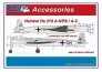 1/32 Heinkel He-219A-0/R6 / He-219A-2-The conversion set & decal image 1